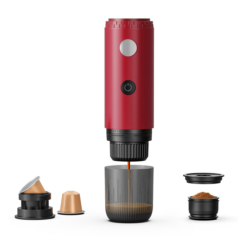 Portable Mini Coffee Maker_Mayer's Household Appliance